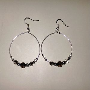 Hoop earrings